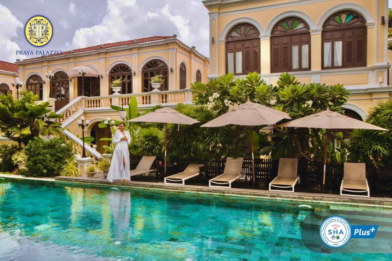 Praya Palazzo (Adults Only) Hotel Banguecoque Exterior foto