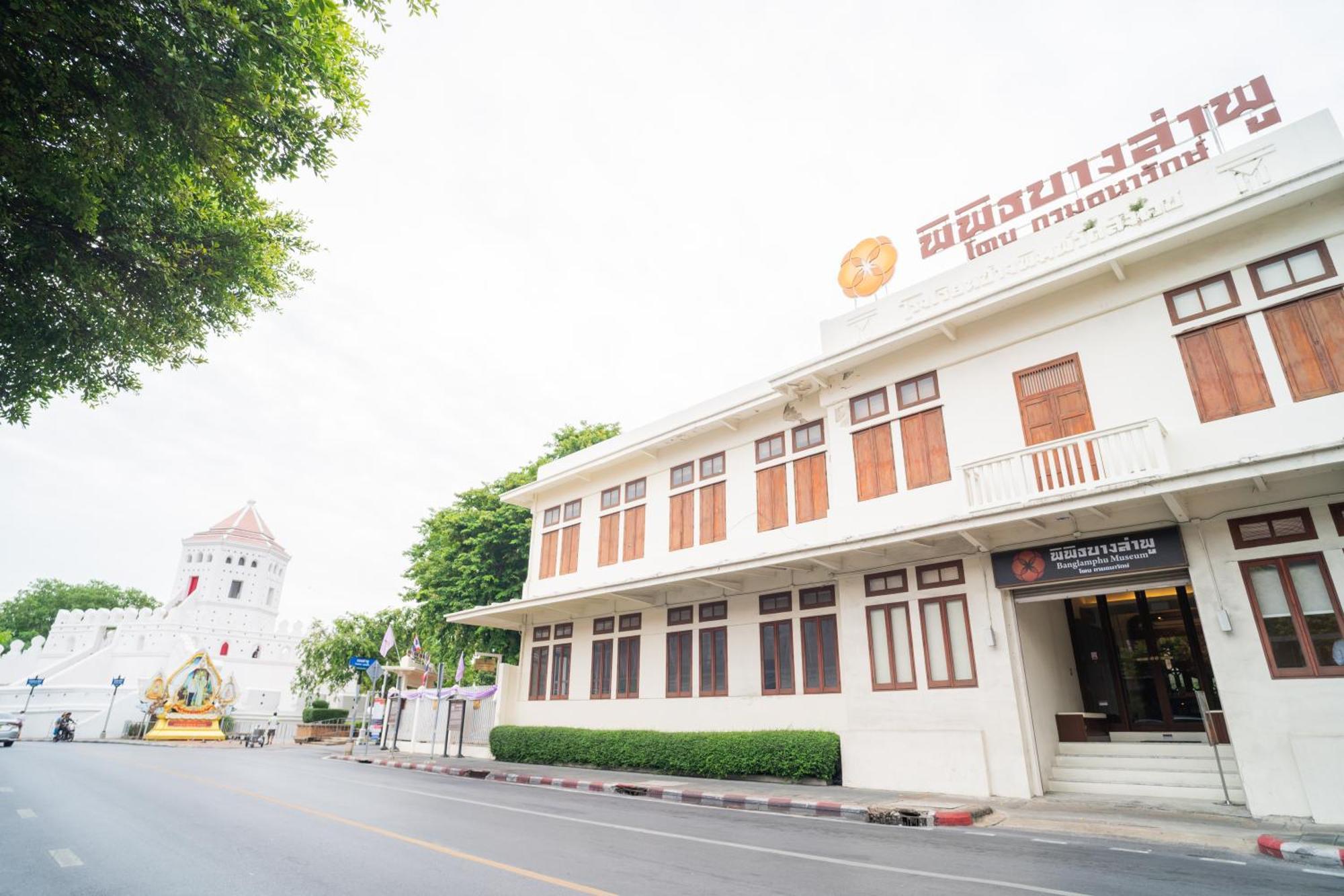 Praya Palazzo (Adults Only) Hotel Banguecoque Exterior foto